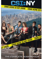 CSI : New York Season 4 ไขคดีปริศนา นิวยอร์ก ปี 4 DVD Master 6 แผ่นจบ พากย์ไทย
